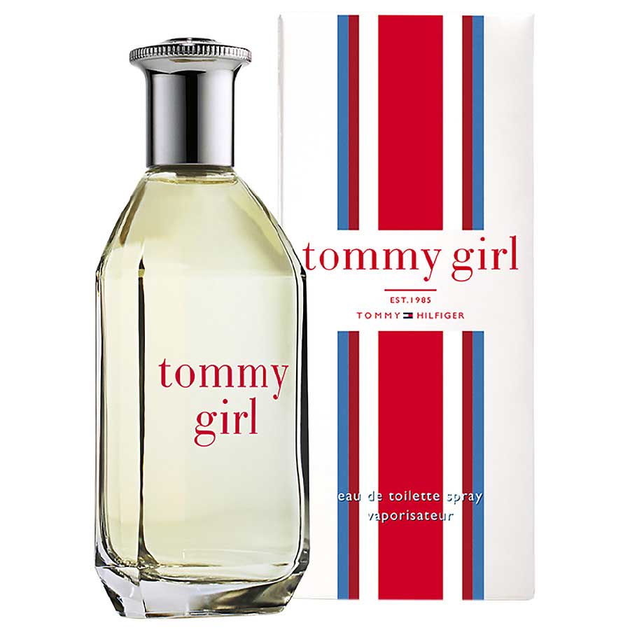 Tommy Hilfiger Tommy Girl Eau de Toilette for Women 100ml | Women's Perfume Tommy Hilfiger Tommy Girl Eau de Toilette for Women 100ml | Women's Perfume