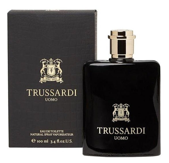 Trussardi  Uomo Eau De Toilette for Men 100ml