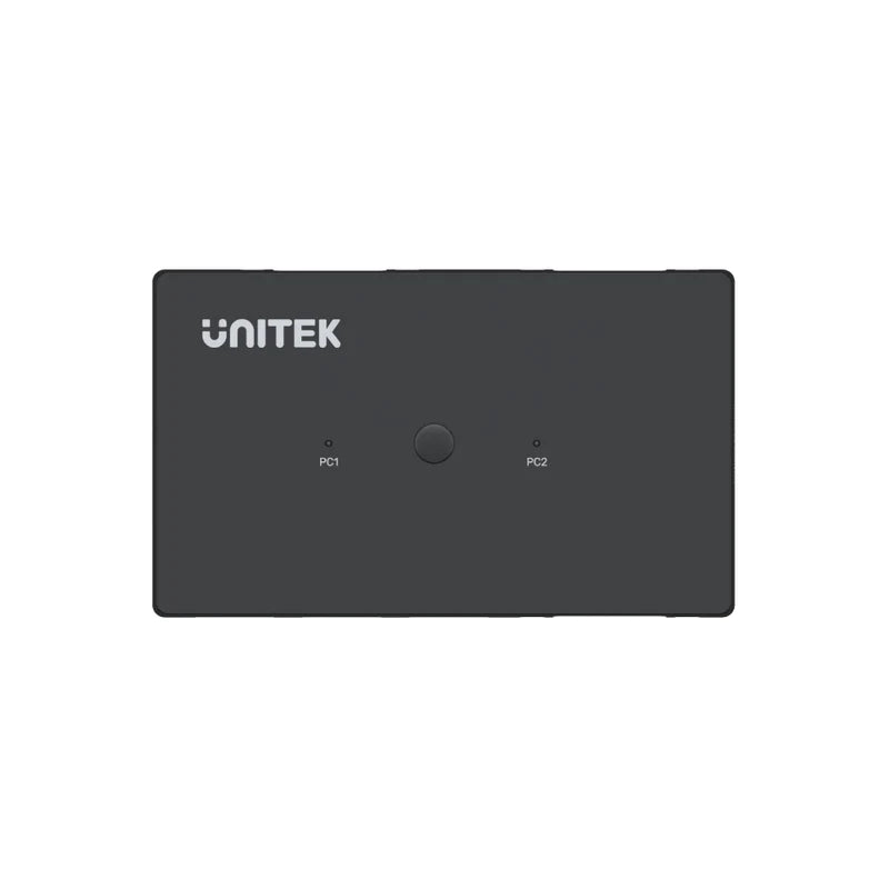 Unitek VGA KVM Switch 2 In 1 Out with 3-Port USB2.0 Hub U-8709ABK