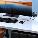 Unitek VGA KVM Switch 2 In 1 Out with 3-Port USB2.0 Hub U-8709ABK