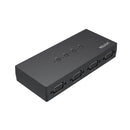 Unitek VGA KVM Switch 4 In 1 Out with 3-Port USB2.0 Hub U-8710ABK
