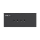 Unitek VGA KVM Switch 4 In 1 Out with 3-Port USB2.0 Hub U-8710ABK