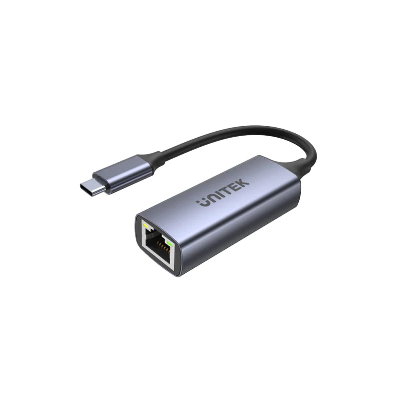 Unitek USB-C To Gigabit Ethernet Adapter, Extra Type C Port with 100W Power Delivery U1323A