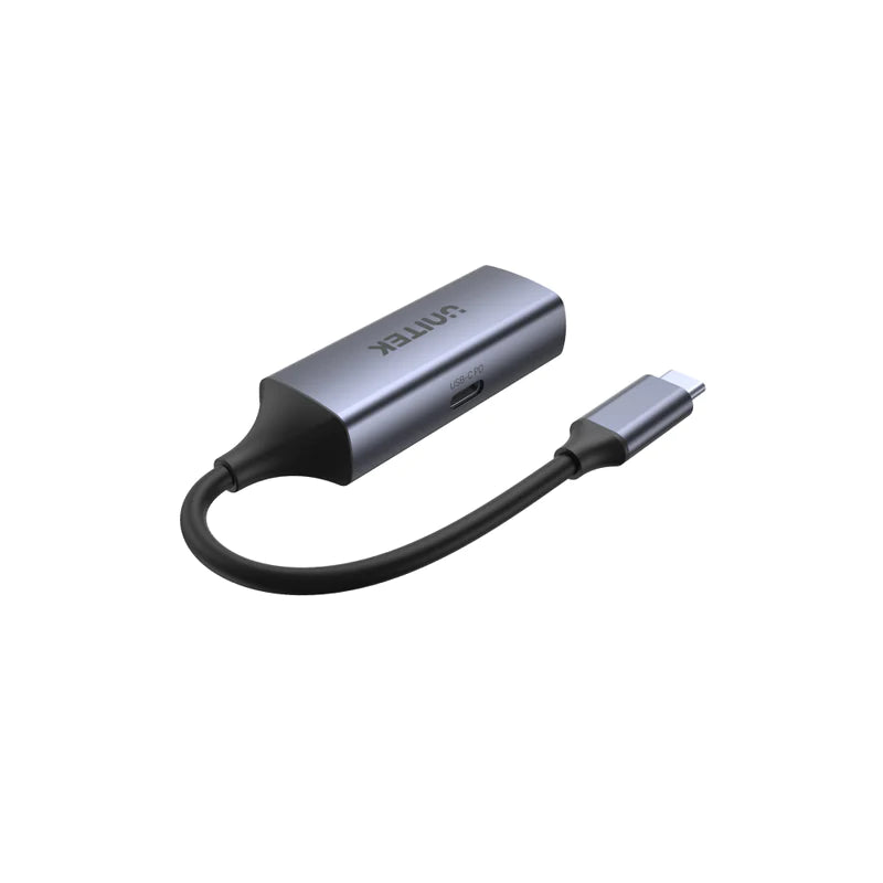 Unitek USB-C To Gigabit Ethernet Adapter, Extra Type C Port with 100W Power Delivery U1323A | Computer Accessories Unitek USB-C To Gigabit Ethernet Adapter, Extra Type C Port with 100W Power Delivery U1323A | Computer Accessories