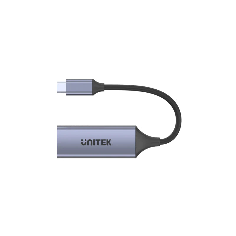 Unitek USB-C To Gigabit Ethernet Adapter, Extra Type C Port with 100W Power Delivery U1323A | Computer Accessories Unitek USB-C To Gigabit Ethernet Adapter, Extra Type C Port with 100W Power Delivery U1323A | Computer Accessories