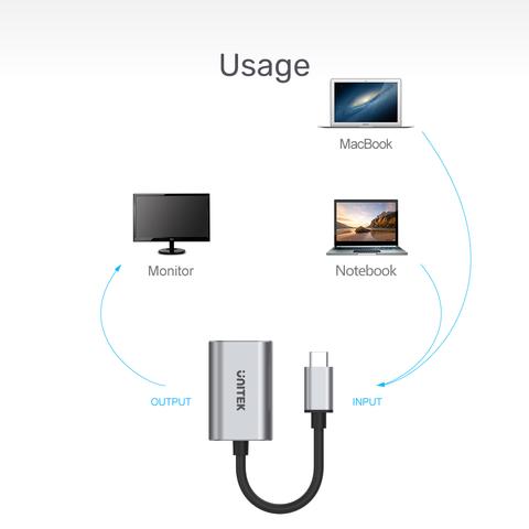 Unitek USB3.1 Type-C to DVI Converter | Computer Accessories Unitek USB3.1 Type-C to DVI Converter | Computer Accessories