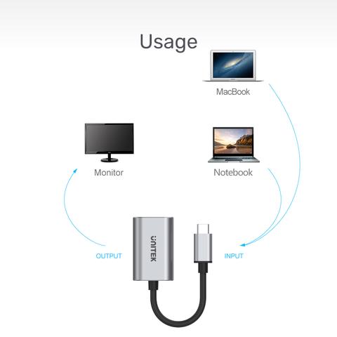 Unitek USB3.1 Type-C to DVI Converter