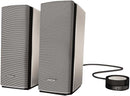Bose Companion 20" Multimedia Speaker System Silver 240V AP 329509-5300