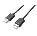 Unitek USB2.0 Type-A (M) to Type-A (M) Cable 1.5M Y-C442GBK
