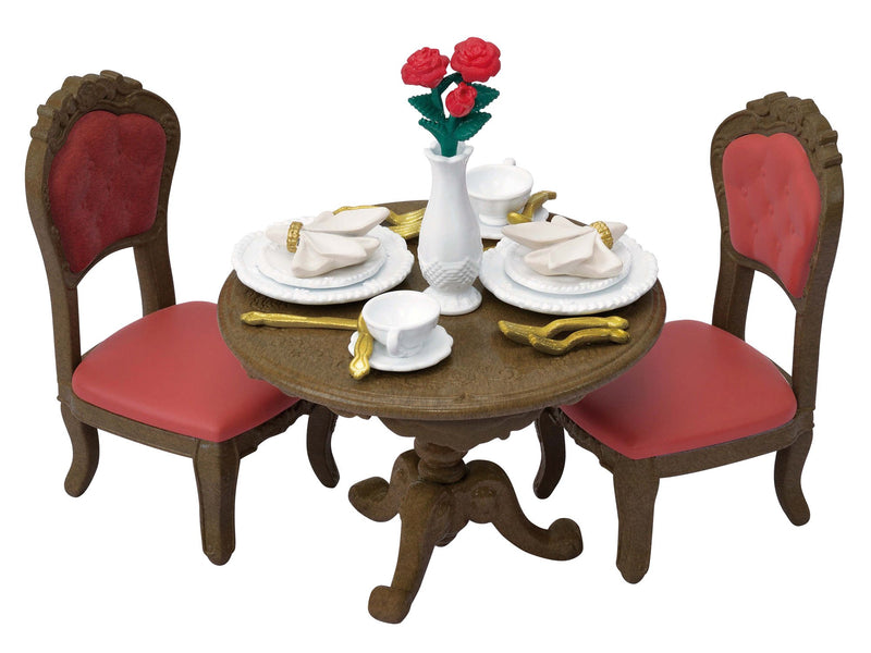 Sylvanian Family Chic Dining Table Set