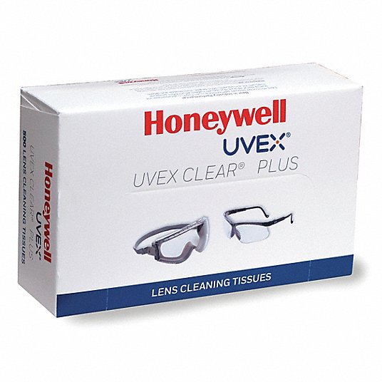 Honeywell UVEX Safety Glass Cleaning Tissues 500pcs/pkt