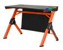 Meetion RGB LED Light PC Computer Gaming Desk MT-DSK20