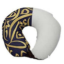 U neck Printed: Arabic Calligraphy Black