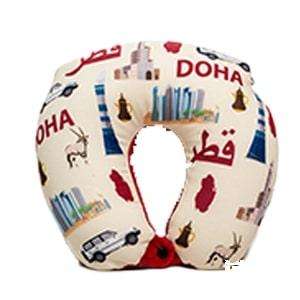 U neck Printed: Doha