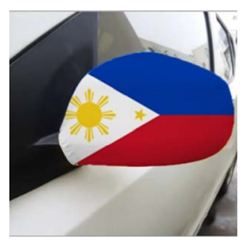 Car Side Mirror Cover Flag