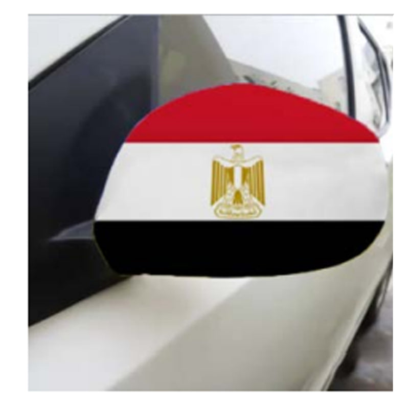 Car Side Mirror Cover Flag