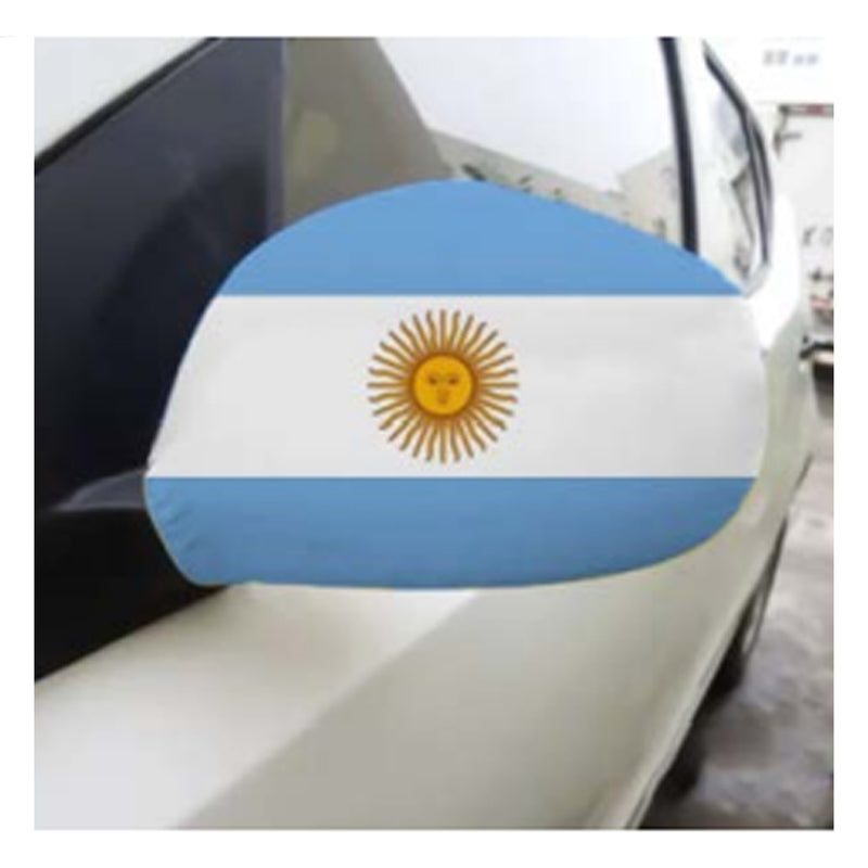 Car Side Mirror Cover Flag