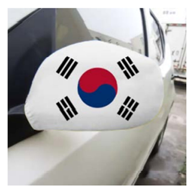 Car Side Mirror Cover Flag