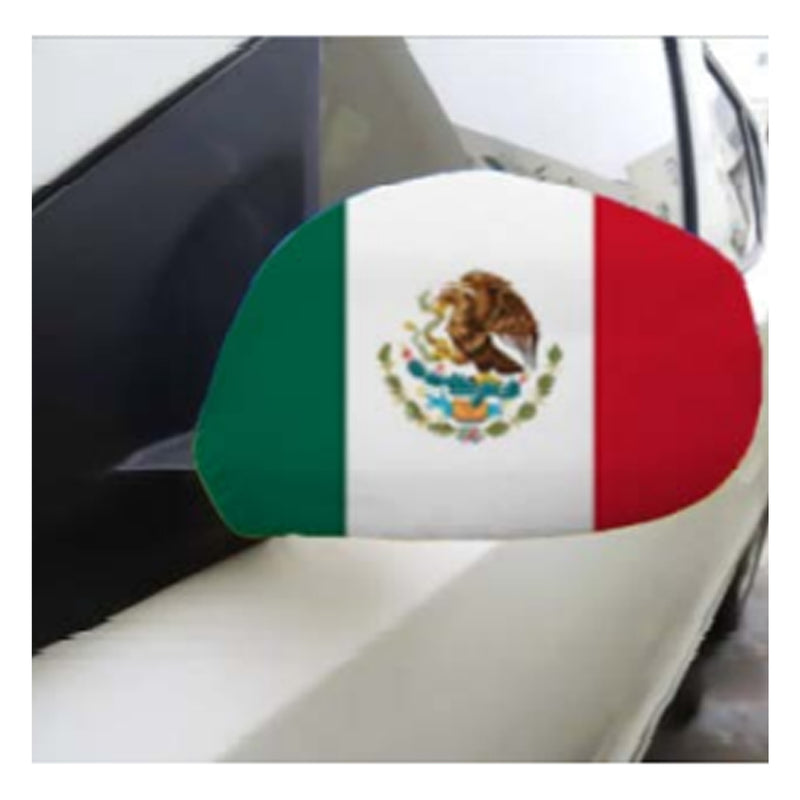 Car Side Mirror Cover Flag