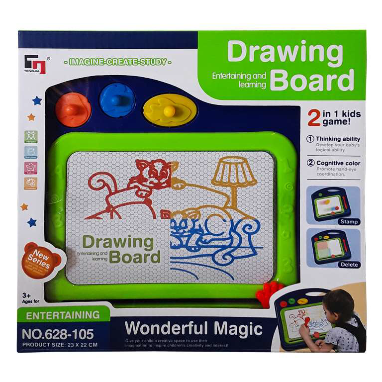 Drawing Board Kids Entertaining 2 in 1