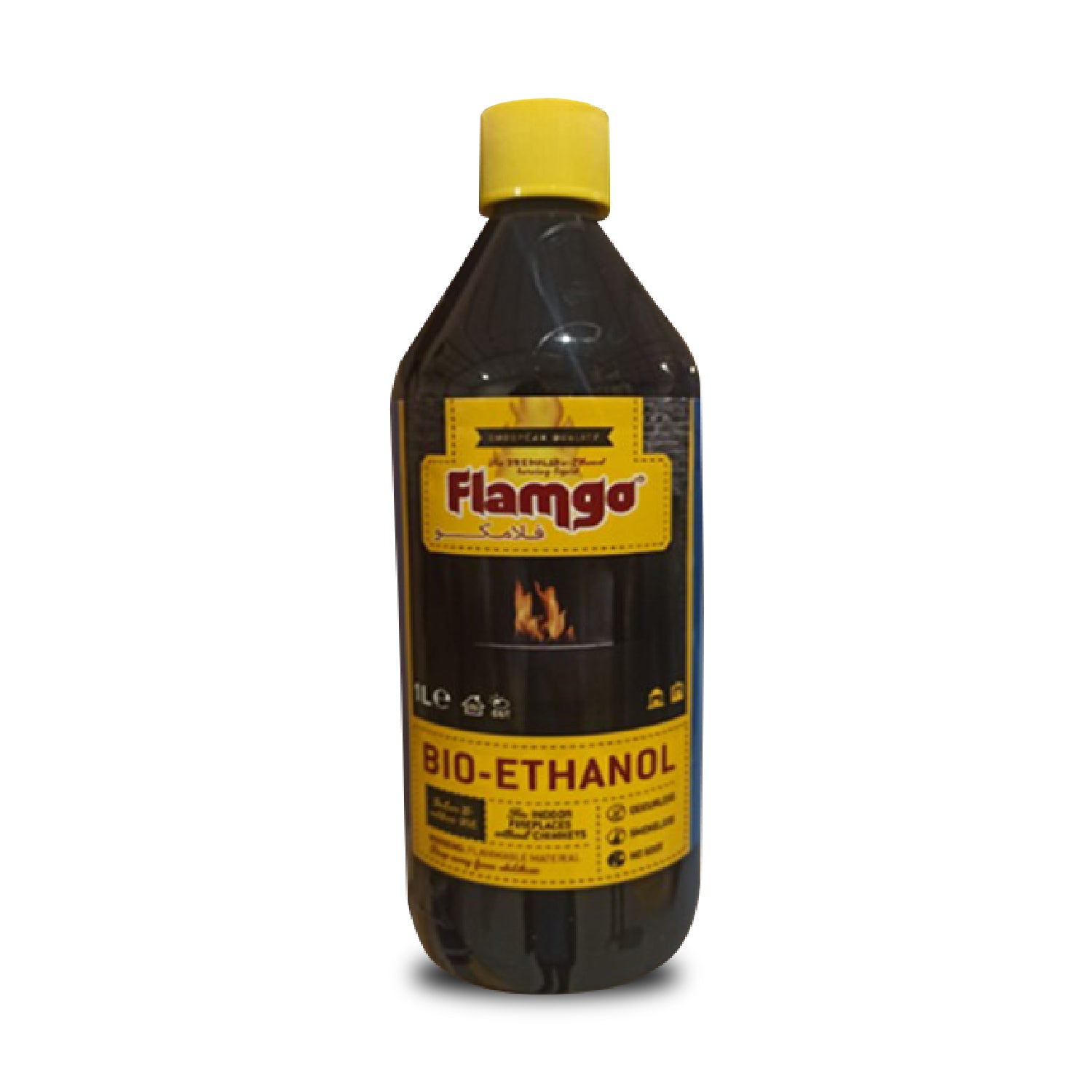 Flamgo Bio-Ethanol 1 Ltr | Camping Flamgo Bio-Ethanol 1 Ltr | Camping
