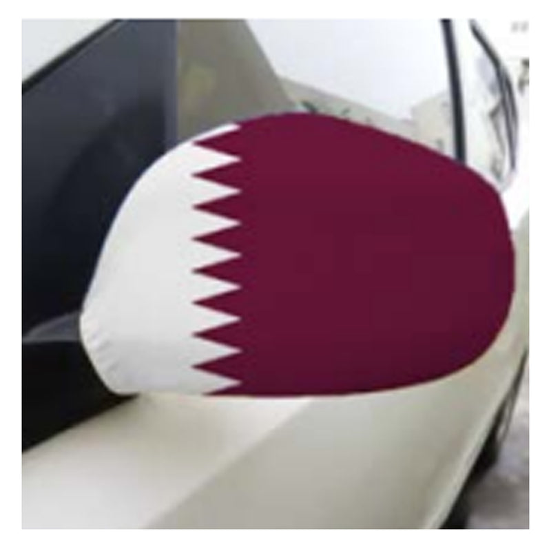 Car Side Mirror Cover Flag