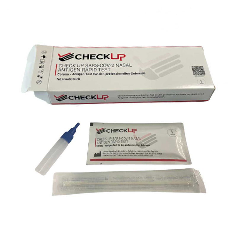 Checkup Sars-Cov-2 Nasal Antigen Rapid Test Kit- Made In Turkey