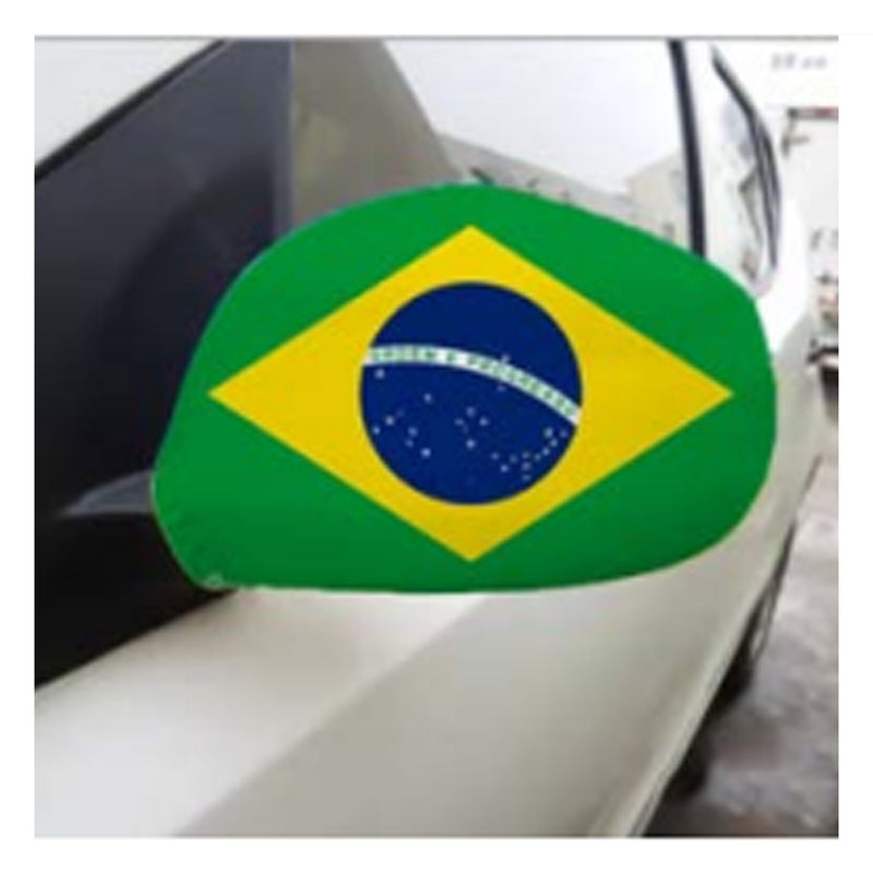 Car Side Mirror Cover Flag