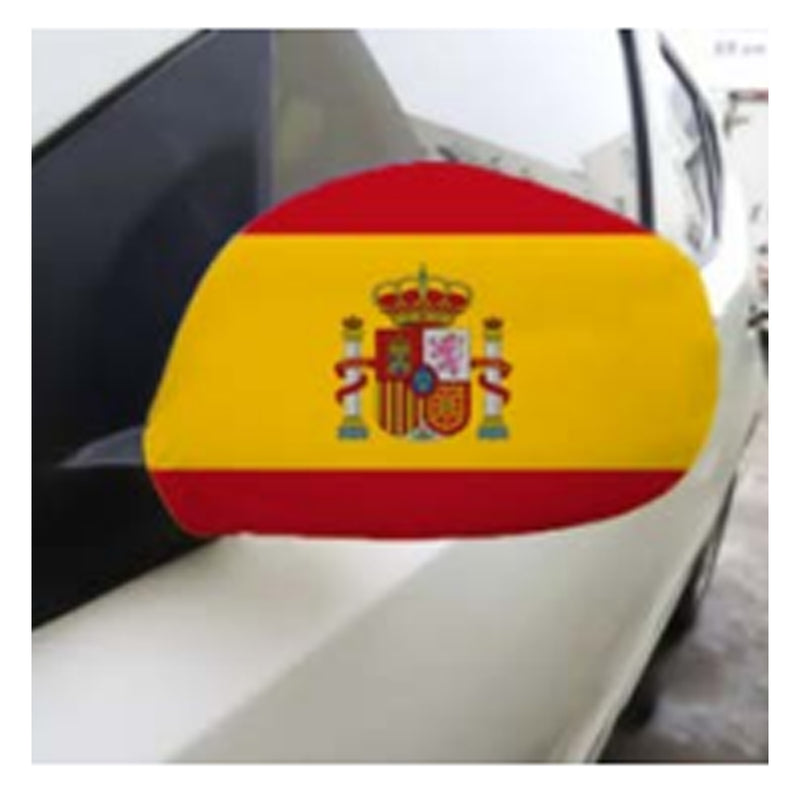 Car Side Mirror Cover Flag