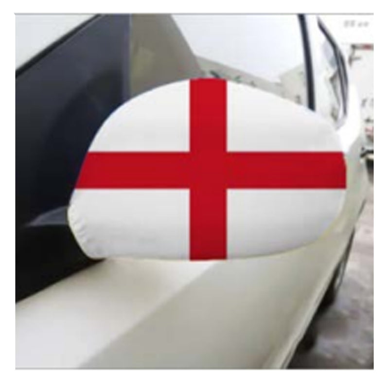 Car Side Mirror Cover Flag