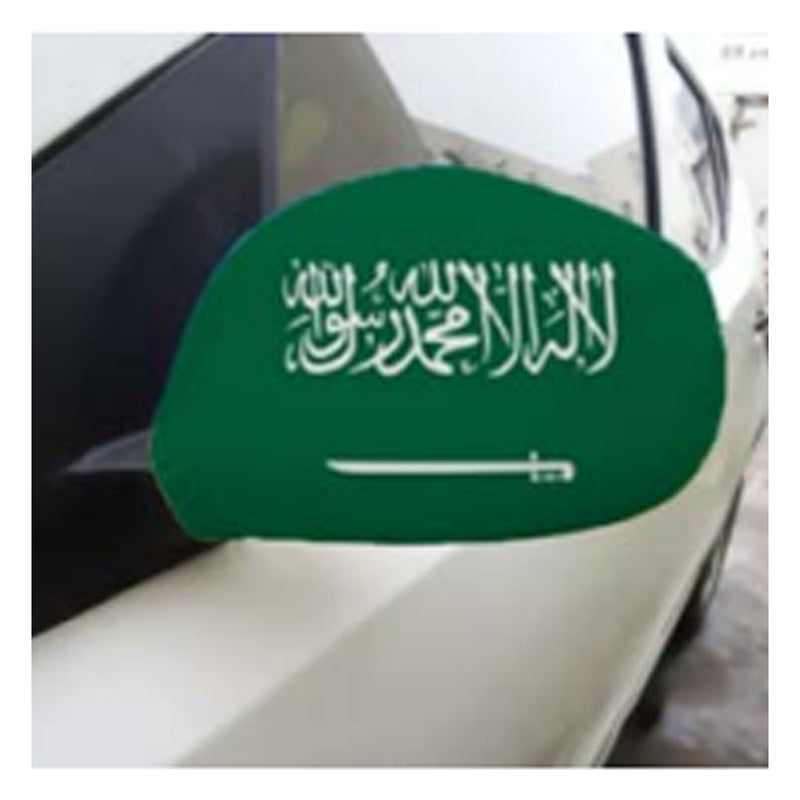 Car Side Mirror Cover Flag