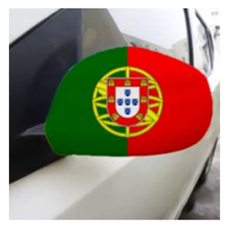 Car Side Mirror Cover Flag