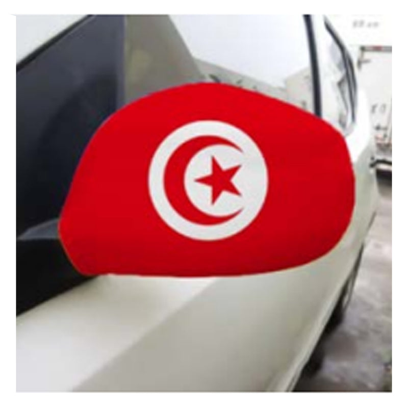 Car Side Mirror Cover Flag