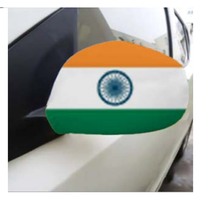 Car Side Mirror Cover Flag