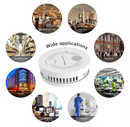 Marrath Smart Wi-Fi Smoke Sensor and Fire Alarm
