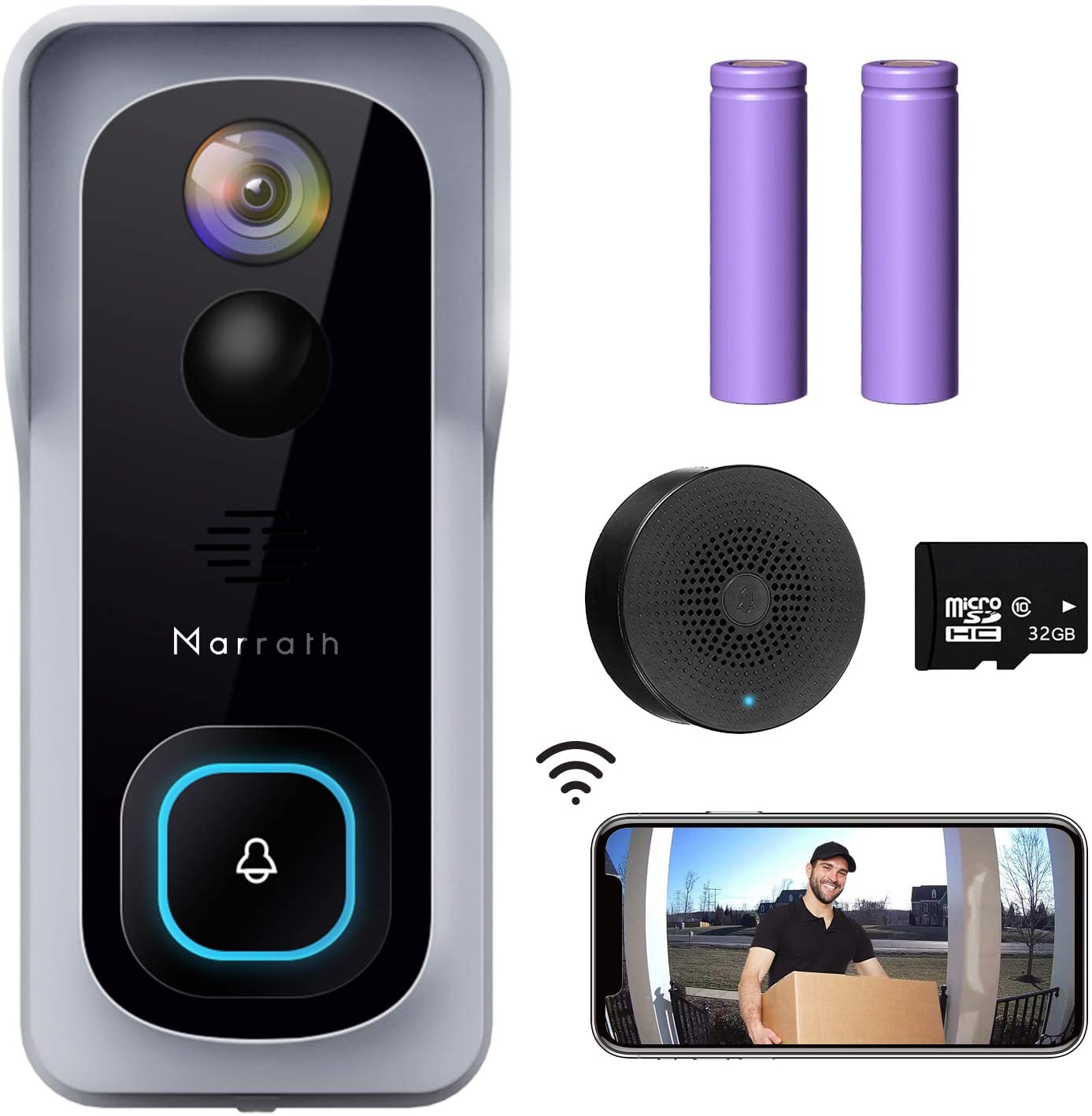 Marrath Smart Video Door Bell | Smart Home Solution Marrath Smart Video Door Bell | Smart Home Solution
