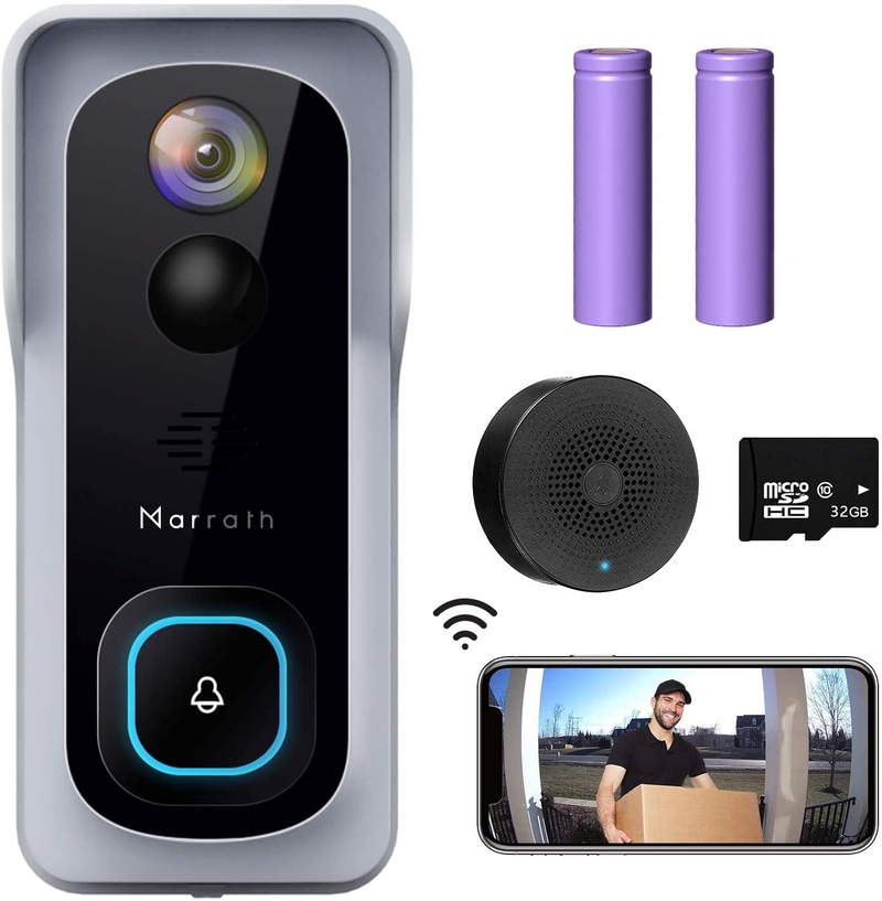 Marrath Smart Video Door Bell