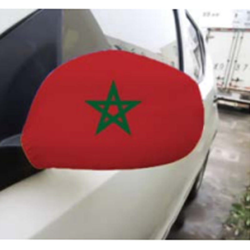 Car Side Mirror Cover Flag