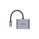 Unitek USB3.1 Type-C To HDMI (4K 60Hz) +VGA Adapter with MST  V1126A