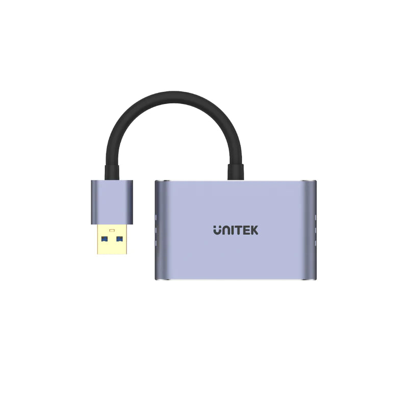 Unitek 2-in-1 USB 3.0 to HDMI and VGA 1080P Adapter V1304A | Computer Accessories Unitek 2-in-1 USB 3.0 to HDMI and VGA 1080P Adapter V1304A | Computer Accessories