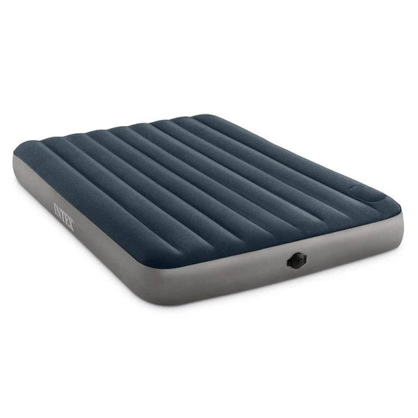 Intex Queen Dura-Beam Single- High Airbed With 2-Step Pump 42164783