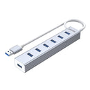 Unitek USB3.0 7-Port Aluminium Hub Y-3090