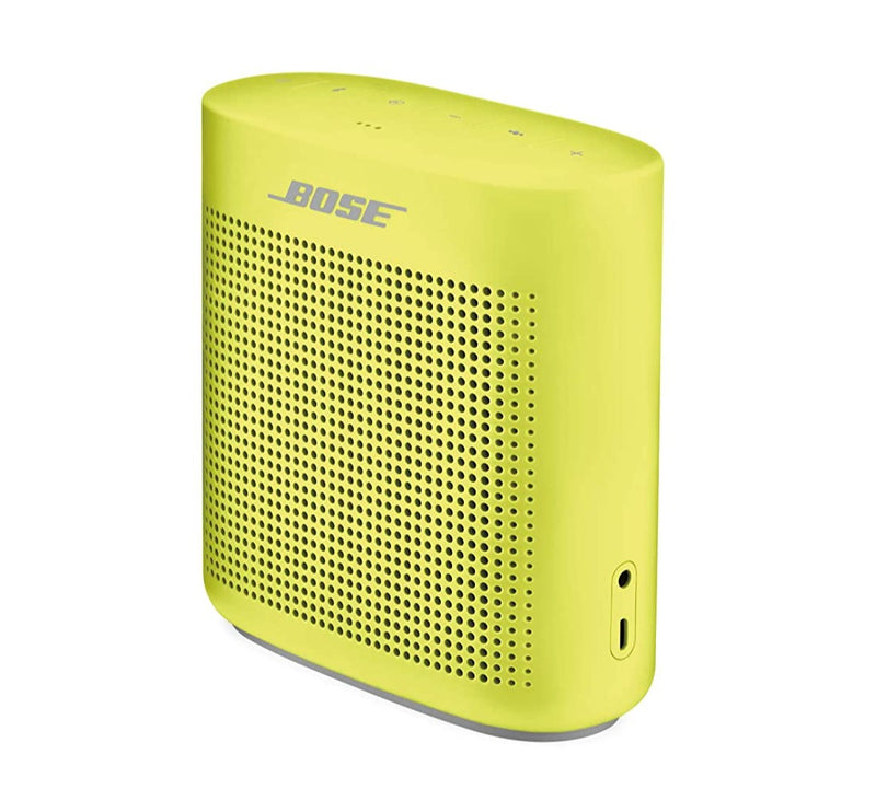 Bose Sound Link Color II Bluetooth Speaker Citron Yellow 752195-0900