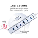 Unitek USB3.0 7-Port Aluminium Hub Y-3090