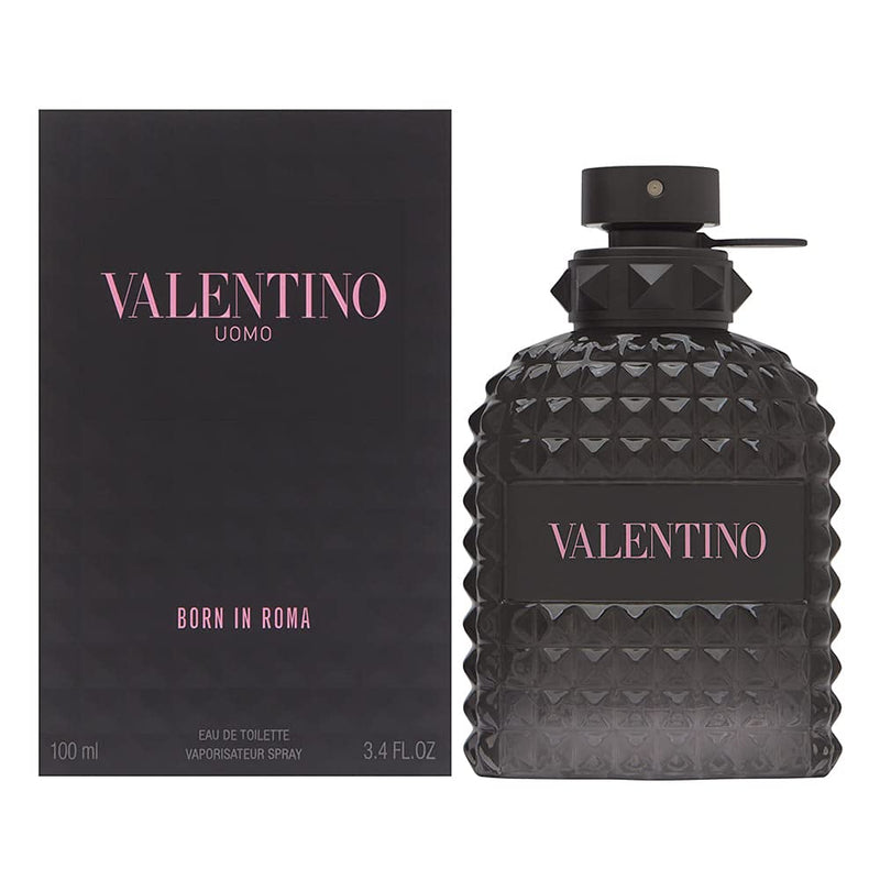 Valentino Uomo Born in Roma Eau De Toilette Spray for Women 100ml