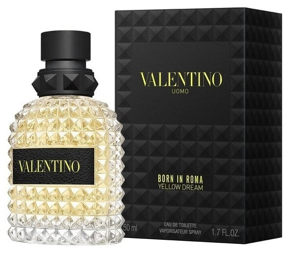 Valentino Uomo Born In Roma Yellow Dream Eau De Toilette For Men 100ml | Men's Perfume Valentino Uomo Born In Roma Yellow Dream Eau De Toilette For Men 100ml | Men's Perfume