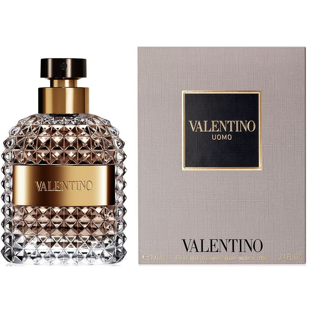 Valentino Valentino Uomo Eau de Toilette for Men 100ml | Men's Perfume Valentino Valentino Uomo Eau de Toilette for Men 100ml | Men's Perfume