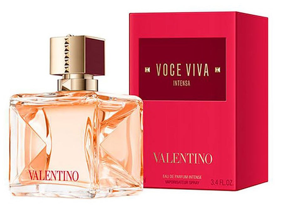 Valentino Voce Viva Intense Eau De Parfum For Women 100ml | Women's Perfume Valentino Voce Viva Intense Eau De Parfum For Women 100ml | Women's Perfume