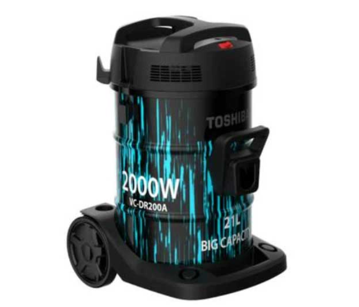 Toshiba 21L 2000W Vacuum Cleaner VC-DR200ABF | Cleaning Tools