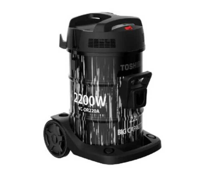 Toshiba 22 Liter Drum Vacuum Cleaner Black And White VC-DR220ABF | Cleaning Tools Toshiba 22 Liter Drum Vacuum Cleaner Black And White VC-DR220ABF | Cleaning Tools